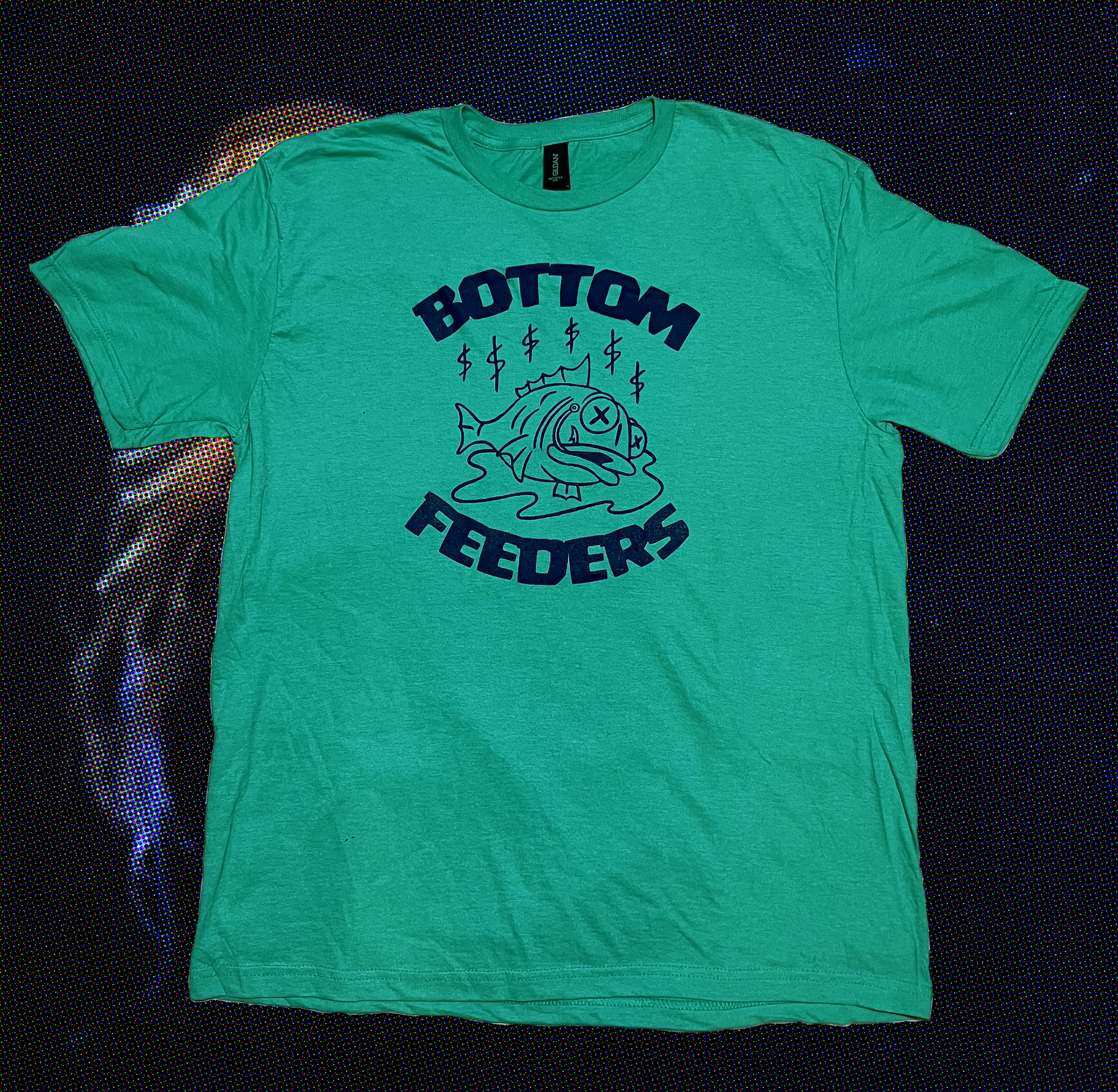 Bottom Feeders T-Shirt Print