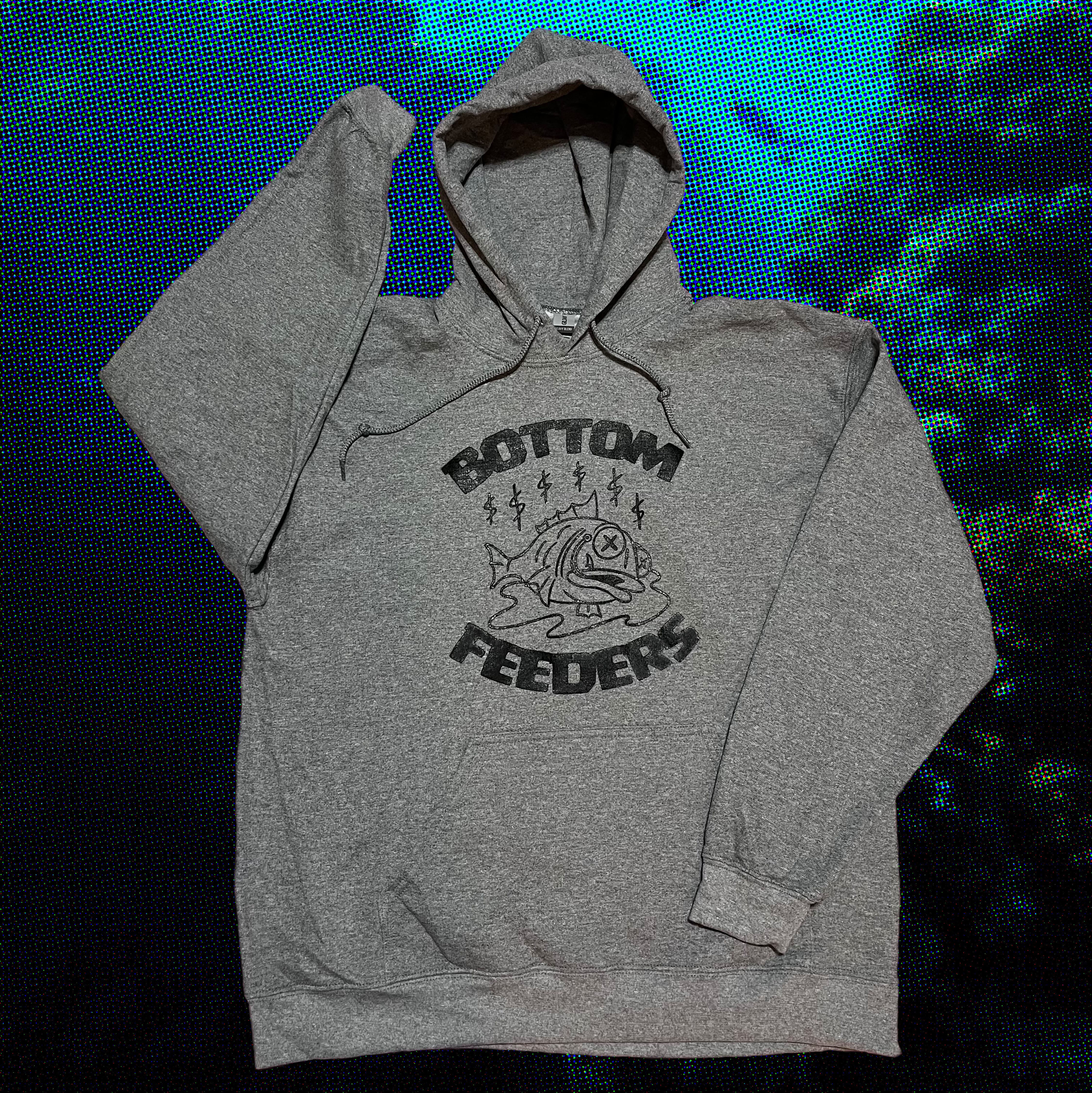 Bottom Feeders Hoodie Print