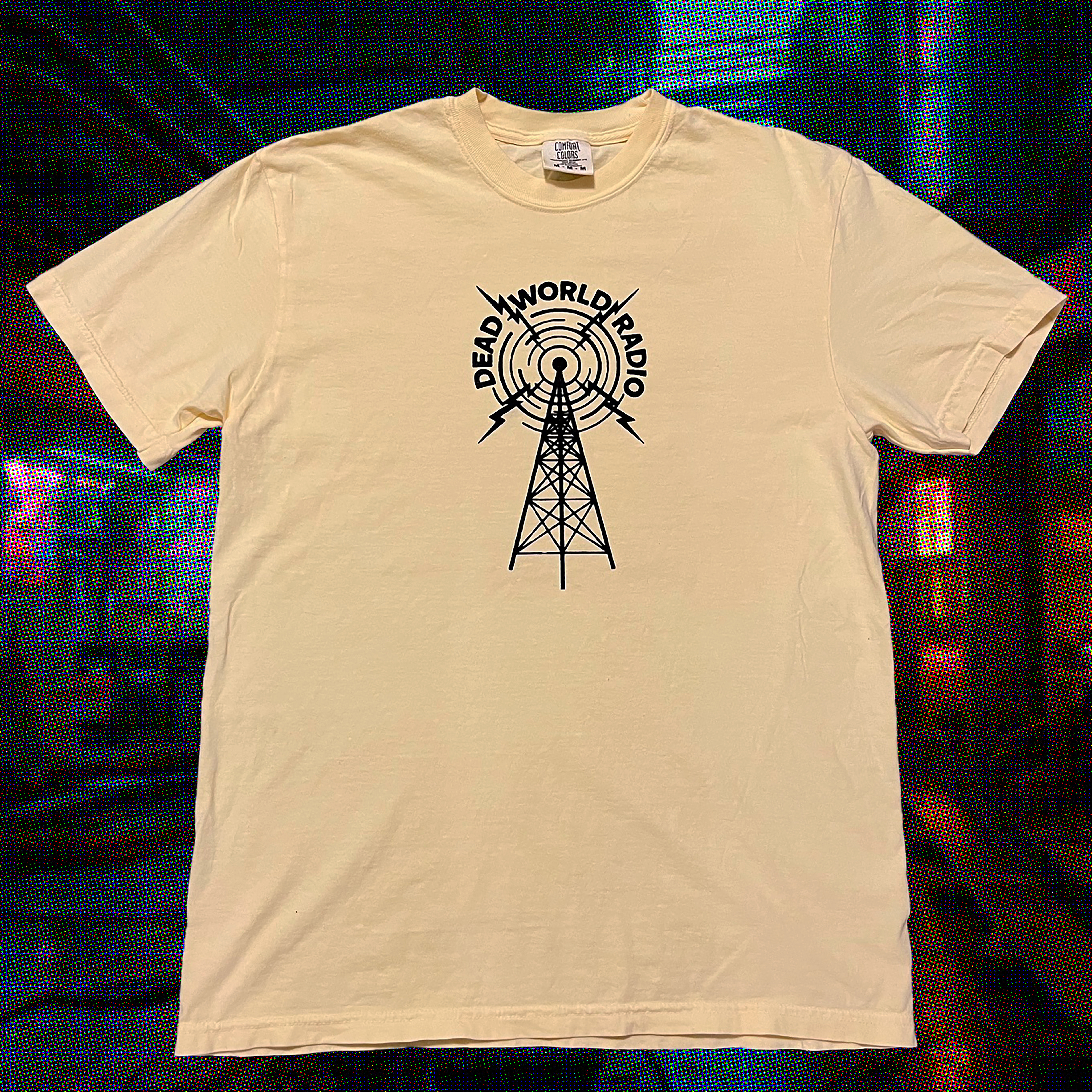 Dead World Yellow T-Shirt