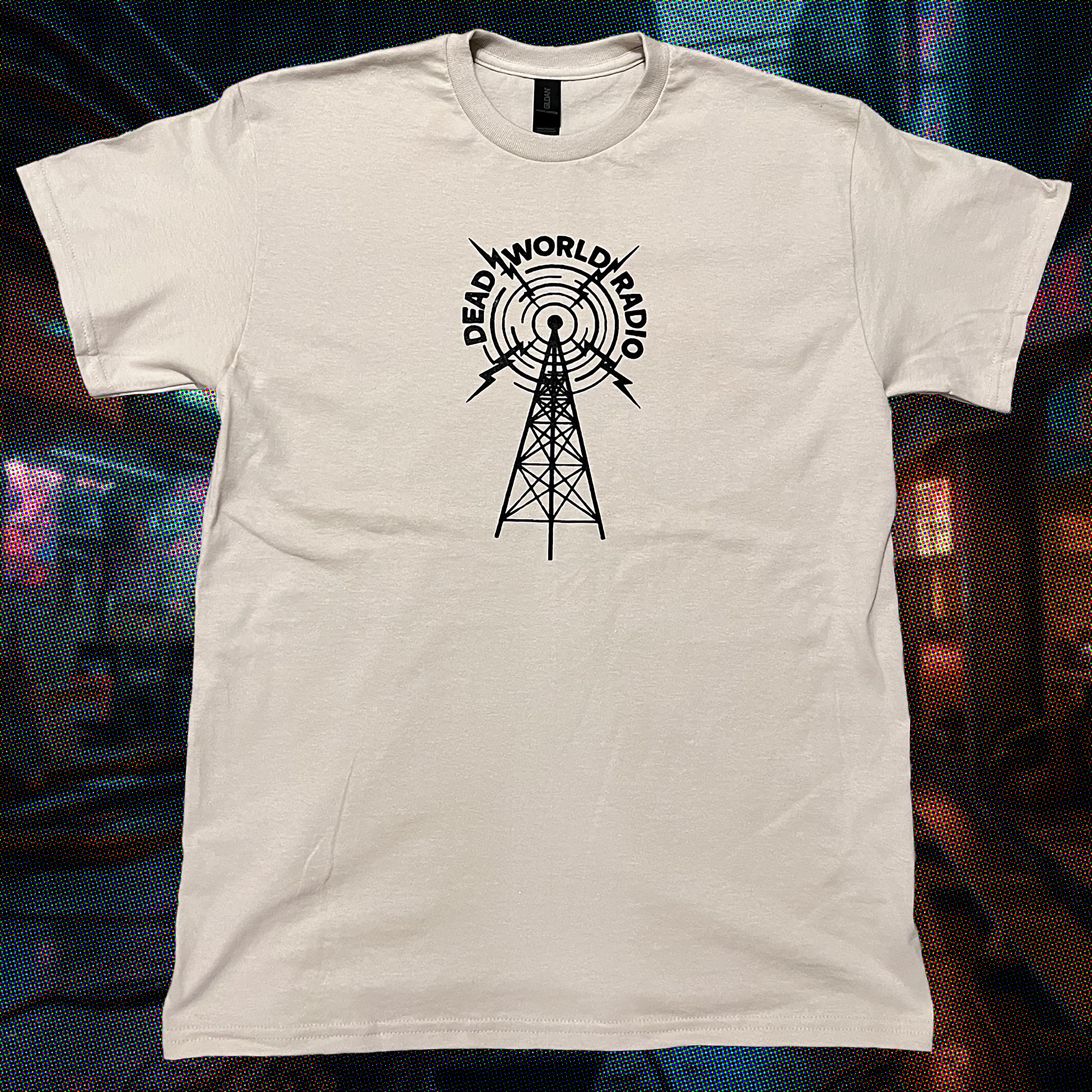 Dead World Grey T-Shirt
